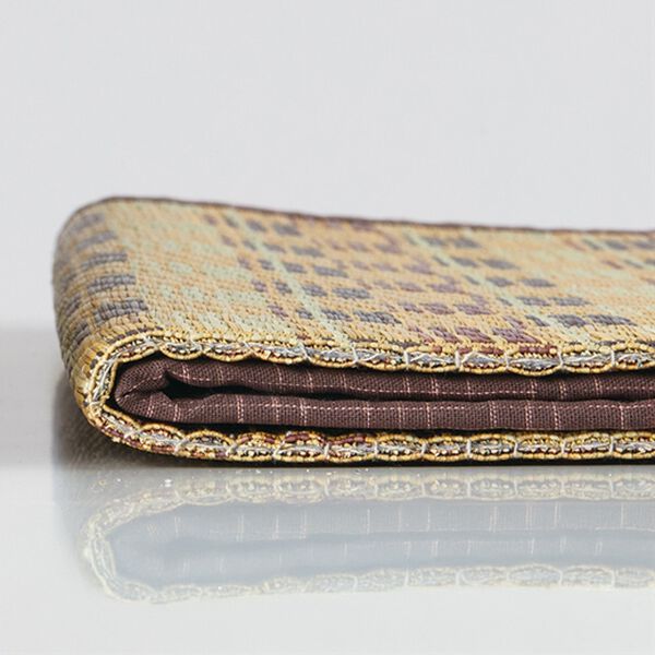 「厚みが選べるはっ水ふっくらコンパクトい草ラグ（い草ラグ）」｜詳細画像