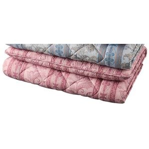 「通気性が良く腰に優しい防ダニ抗菌防臭敷布団（敷布団）」｜ピンク