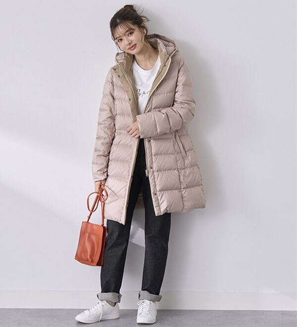 BELLUNA（ベルーナ）の「【Ｆｕｗａｉｒ】ロングダウンコート（ダウンコート・ジャケット・ベスト）」｜詳細画像