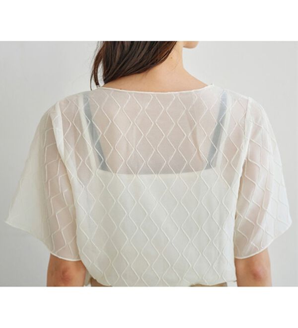 YU'NOW（ユナウ）の「【抗菌防臭】【吸水速乾】ブラ紐隠しの優秀インナー（肌着・インナーウェア）」｜詳細画像