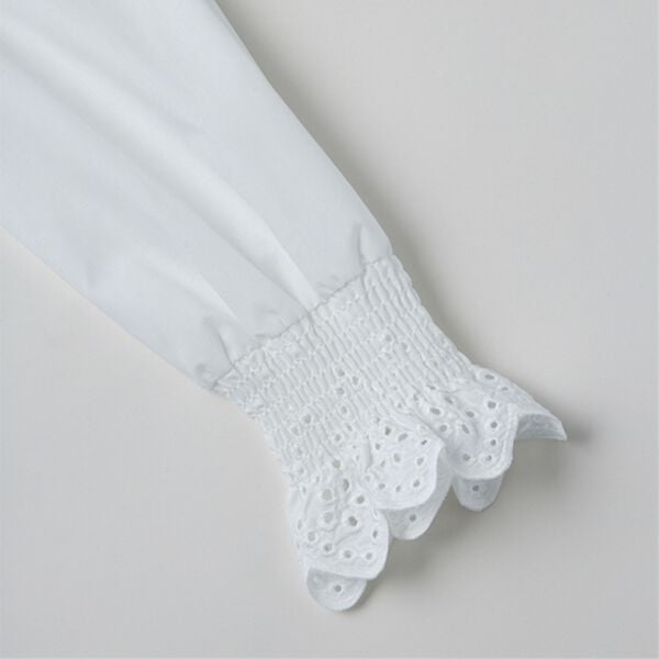 RANAN（ラナン）の「２ｗａｙ衿デザインブラウス（ブラウス）」｜詳細画像