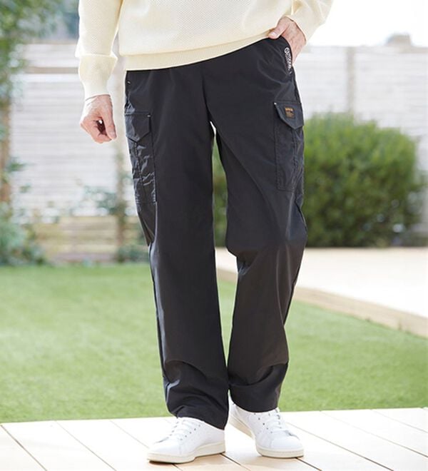 「＜アウトドアプロダクツ＞年間定番らくらくカーゴパンツ（メンズフルレングスパンツ）」｜詳細画像