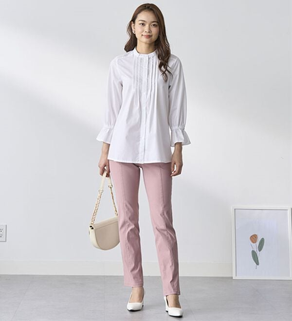 BELLUNA（ベルーナ）の「ウルトラ美脚ストレッチ多機能パンツ（フルレングスパンツ）」｜詳細画像