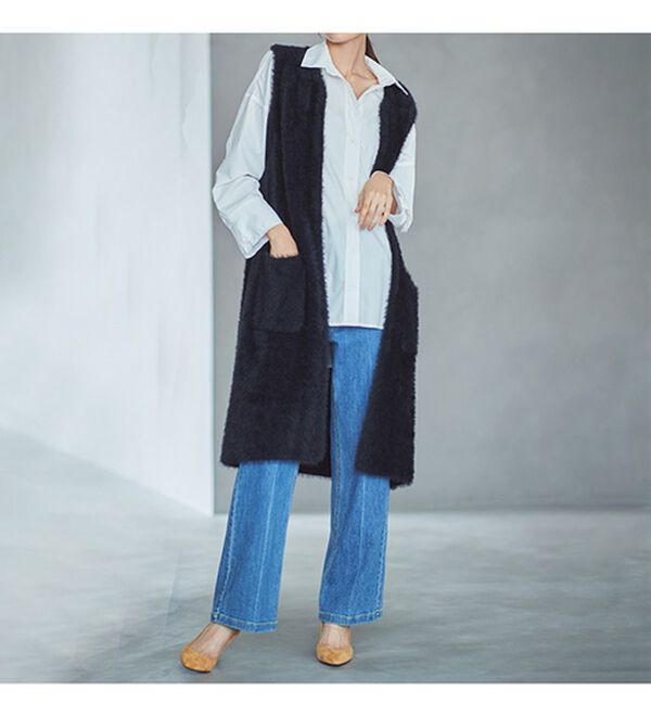 RANAN（ラナン）の「袖デザインシャツ（シャツ）」｜詳細画像