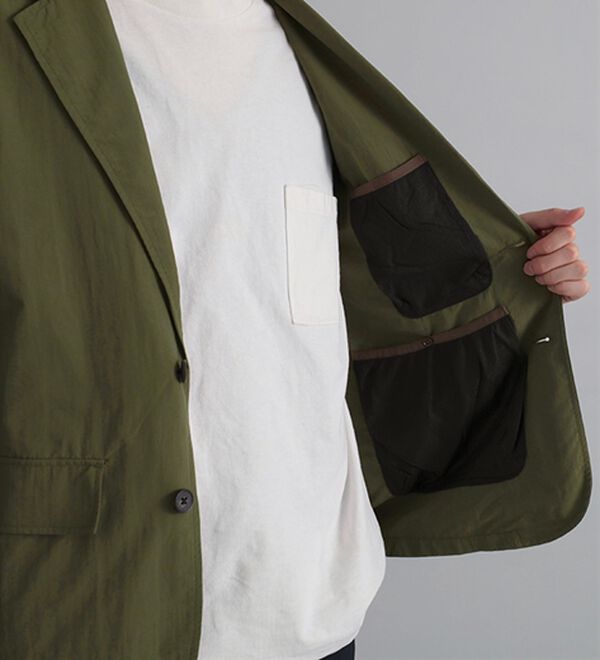 「洗練！スマート１０ポケットジャケット（メンズジャケット）」｜詳細画像