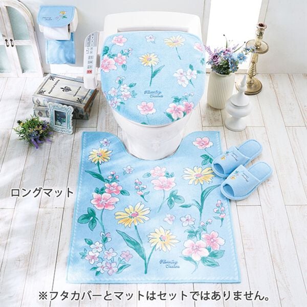 「ブルーミングシーズントイレタリー（トイレマット）」｜詳細画像