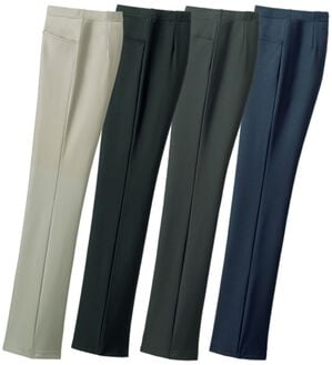 ルフラン（ルフラン）の「【４本組】日本製新こだわり設計ハイテンションパンツ（フルレングスパンツ）」｜4本組