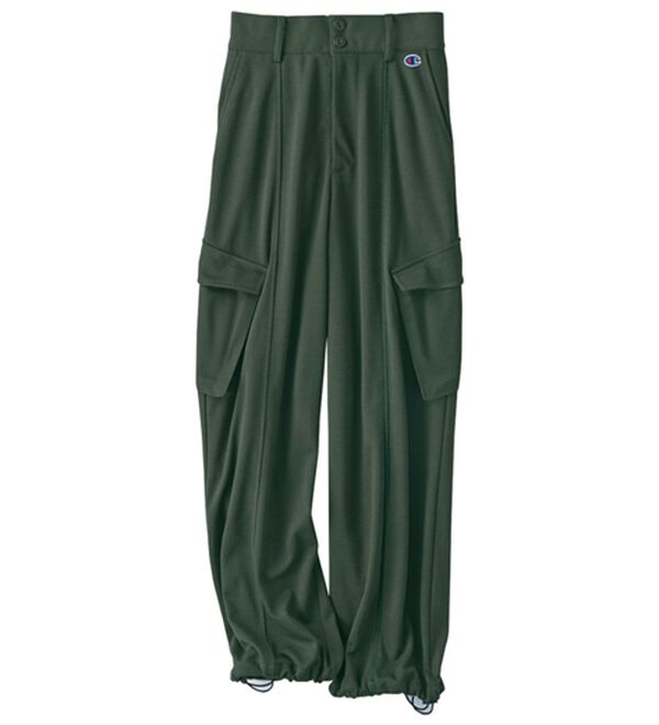 BELLUNA（ベルーナ）の「【ｃｈａｍｐｉｏｎ】ハイウエストカーゴパンツ（その他パンツ）」｜詳細画像