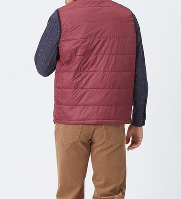 「＜ダンロップ・モータースポーツ＞秒・暖（すぐにあったか）ヒーター付ベスト（メンズベスト）」｜詳細画像