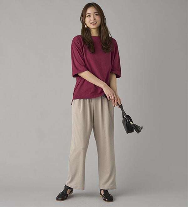 BELLUNA（ベルーナ）の「【ジェラートポンチ】イージーパンツ（その他パンツ）」｜詳細画像