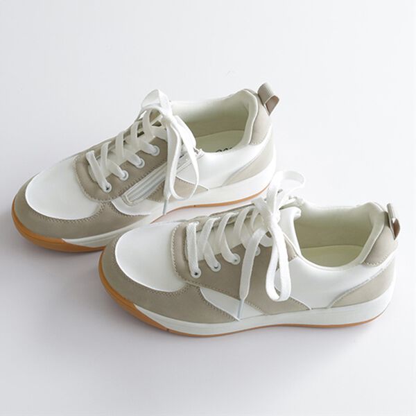 BELLUNA（ベルーナ）の「＜Ｓｏｉｔｔｏ　Ｍｅ＞レースアップスニーカー（スニーカー）」｜詳細画像