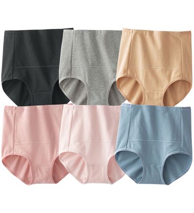 LAVIENNE（ラヴィエンヌ）の「綿９５％のお腹お尻すっぽりショーツ（ショーツ）」