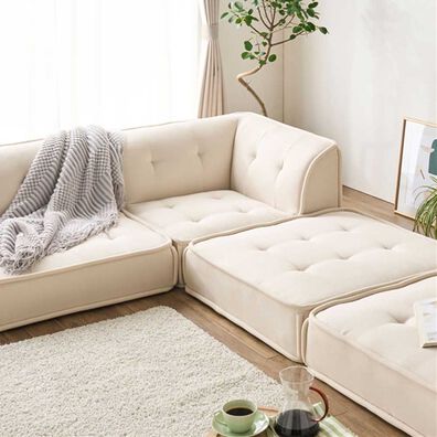 iellio（イエリオ）の「ボリュームフロアソファ（ソファ）」