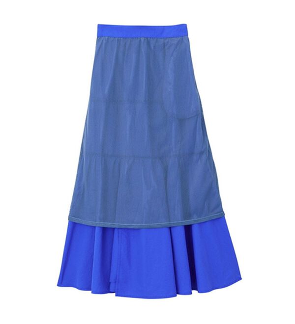 RANAN（ラナン）の「ひんやり！ランダムティアードスカート（ロングスカート）」｜詳細画像