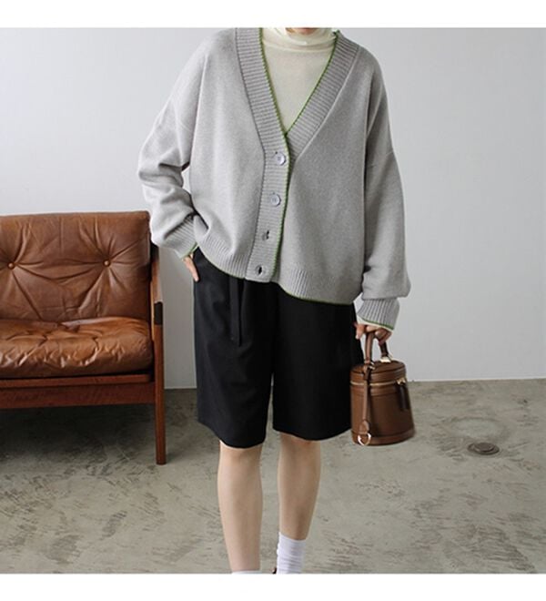 GeeRA（ジーラ）の「ベルト付ショートパンツ（その他パンツ）」｜詳細画像