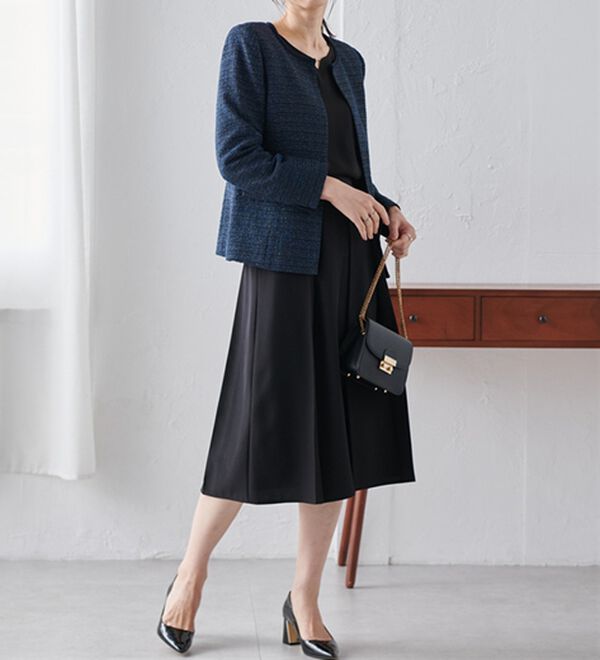 RANAN（ラナン）の「【４点セット】洗える！選べるボトムスーツセット（パンツスーツ）」｜詳細画像