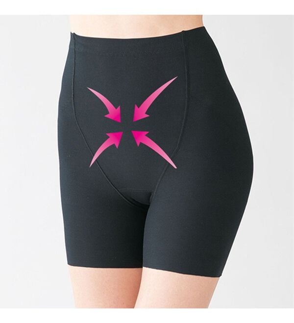 「【３色組】はくだけ後ろ姿スッキリ！ガードル（ショーツ）」｜詳細画像