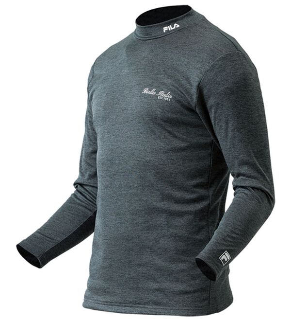 「【３色組】＜フィラ＞まさに画期的！防風アクティブハイネック（メンズ肌着・インナーウェア）」｜詳細画像