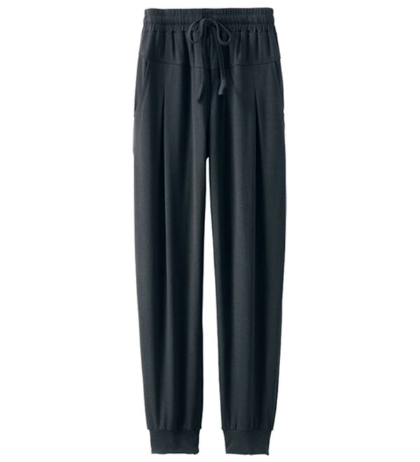 BELLUNA（ベルーナ）の「１本多役！リラックスジョガーパンツ（フルレングスパンツ）」｜詳細画像