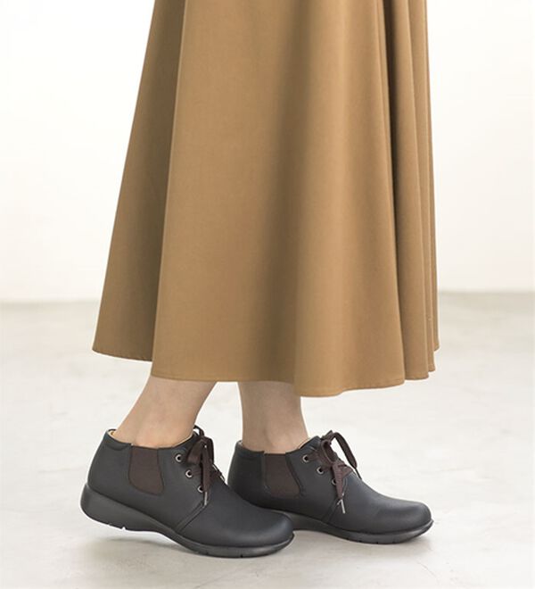 ルフラン（ルフラン）の「＜ラシーナコンフォート＞５Ｅレースアップサイドゴアシューズ（スニーカー）」｜詳細画像