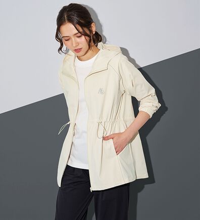 BELLUNA（ベルーナ）の「＜ａ．ｖ．ｖ　ｓｐｏｒｔ＞ドロスト使いＵＶ対策パーカー（パーカー）」