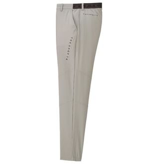 「＜ザ　ショップ　ティーケー＞ウインドテック　サラッと快適ジョガーパンツ（メンズフルレングスパンツ）」｜杢グレー