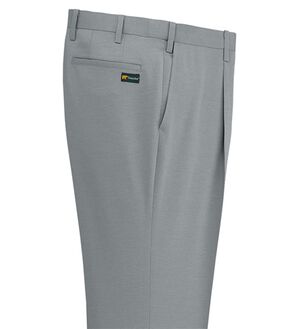 「＜ゴールデンベア＞洗える快適上質スラックス（メンズスラックス）」｜グレー