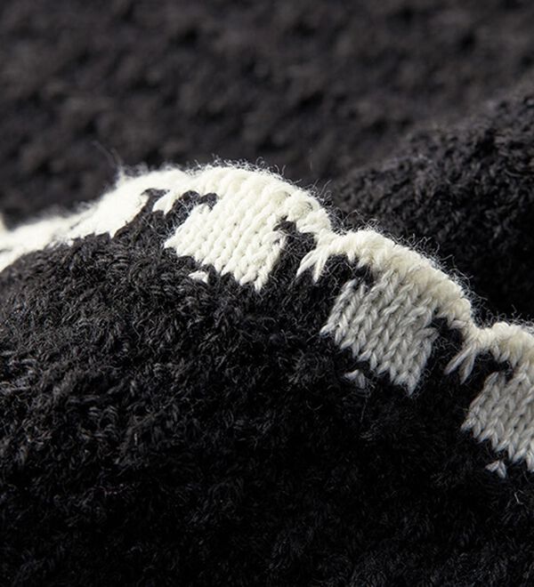 RANAN（ラナン）の「ツイード風配色ニットカーディガン（ニットカーディガン）」｜詳細画像