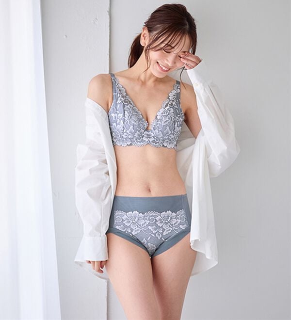 LAVIENNE（ラヴィエンヌ）の「楽してキレイにすっきり美ラインフィットブラ（ブラジャー）」｜詳細画像