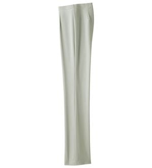 ルフラン（ルフラン）の「日本製すっきりチュニックパンツ（フルレングスパンツ）」｜ライトグレー