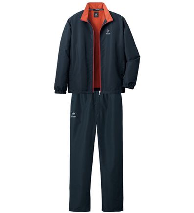 「＜ダンロップ・リファインド＞裏地あったかアクティブスーツ（メンズルームウェア）」