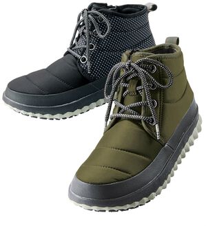 BELLUNA（ベルーナ）の「＜ＴＯＫＹＯ　ＣＡＭＰＧＯ＞防水防滑キルティングブーツ（ブーツ）」｜詳細画像