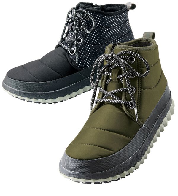 BELLUNA（ベルーナ）の「＜ＴＯＫＹＯ　ＣＡＭＰＧＯ＞防水防滑キルティングブーツ（ブーツ）」｜詳細画像