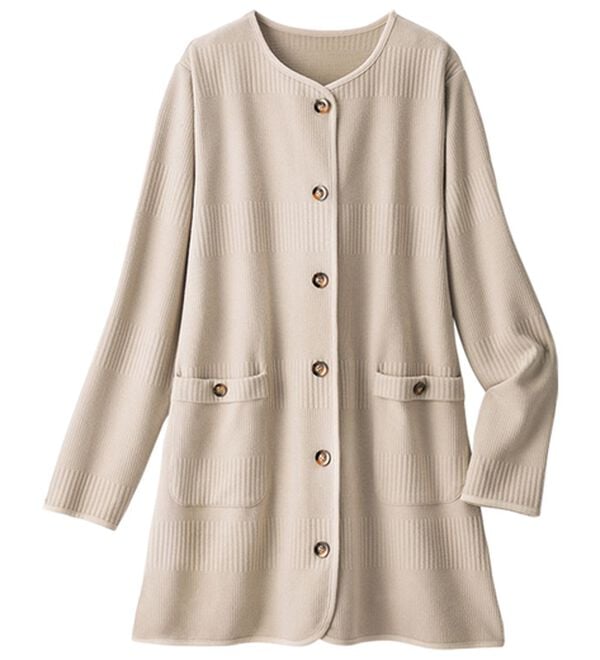 ルフラン（ルフラン）の「今の季節にちょうどいい！羽織り（その他ジャケット）」｜詳細画像