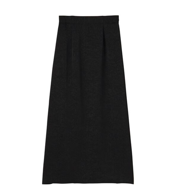 RANAN（ラナン）の「エンボスサテンナロースカート（ロングスカート）」｜詳細画像