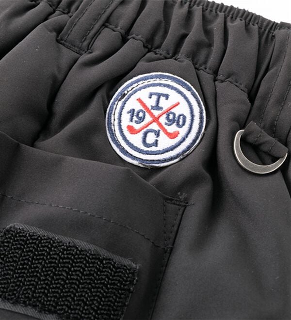 「＜トランスコンチネンツゴルフ＞ラウンドに便利な中わたゴルフパンツ（メンズフルレングスパンツ）」｜詳細画像