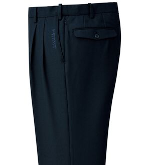 ダンロップ・リファインド＞楽らく安心定番スラックス