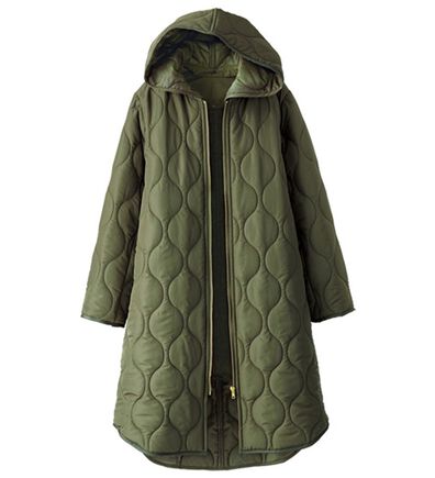 BELLUNA（ベルーナ）の「ゆったりが可愛い！ライナー付キルトコート（ロングコート）」