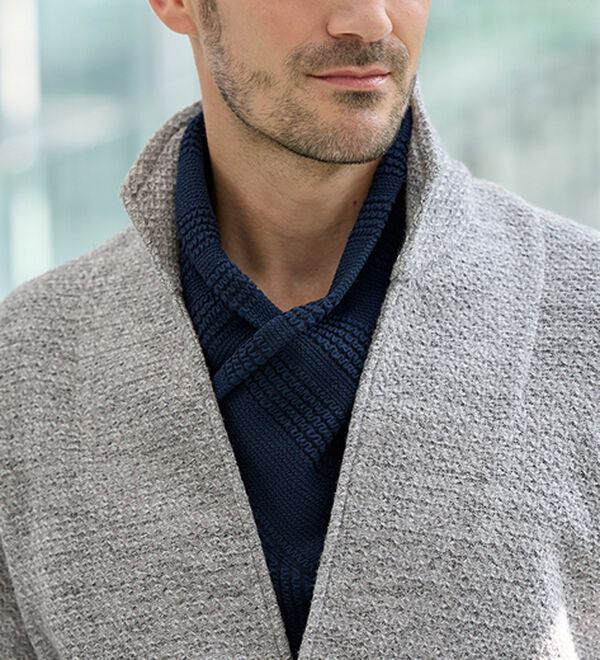 「＜コムルヴァン・オム＞男前！スタンドジャケット（メンズジャケット）」｜詳細画像