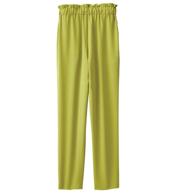 RANAN（ラナン）の「リラックスタックテーパードパンツ（フルレングスパンツ）」｜詳細画像