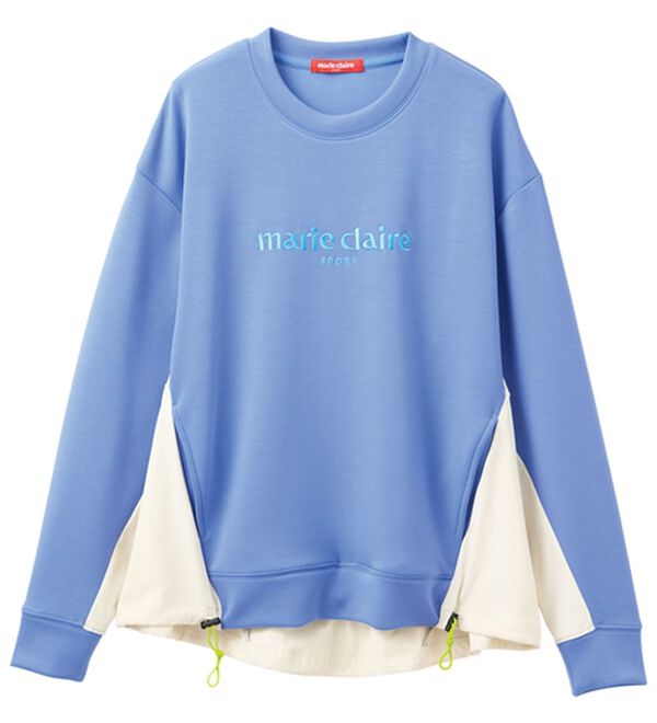 RANAN（ラナン）の「切替デザインプルオーバー＜ｍａｒｉｅ　Ｃｌａｉｒｅ　ＳＰＯＲＴ＞（カットソー）」｜詳細画像