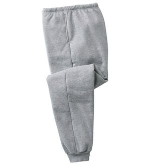 「＜シンプル＆プラス＞裏ボアジョガーパンツ（メンズフルレングスパンツ）」｜杢グレー