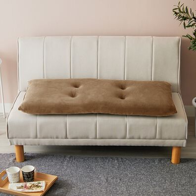 iellio（イエリオ）の「とろけるマイクロソファパッド＜抗菌防臭機能付・ソファーパッド・２人掛け・３人掛け・クッション・長座布団＞（ソファパッド）」