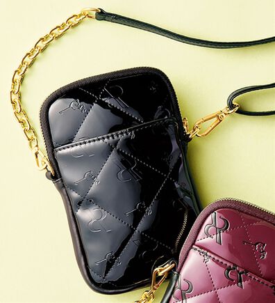 「＜ブルーノロッシ＞スマホショルダー（ショルダーバッグ）」