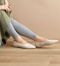 LAVIENNE（ラヴィエンヌ）の「【医師オススメ】綿１００％吸湿発熱あったかインナー　１０分丈レギンス（肌着・インナーウェア）」