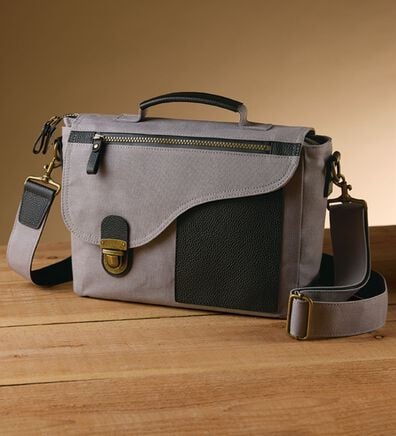 「大人に似合う国産帆布のこだわりショルダー（メンズショルダーバッグ）」