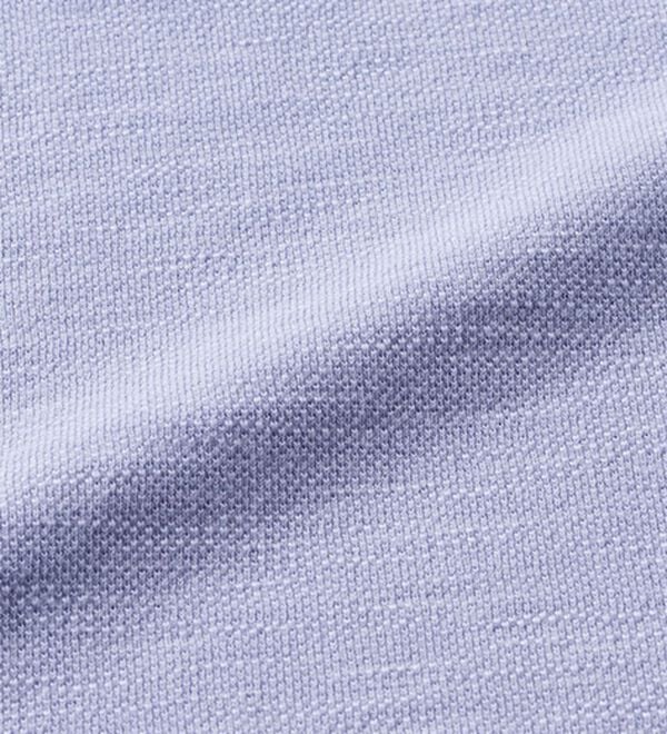 ルフラン（ルフラン）の「ナノプラチナ加工長袖ポロシャツ（ポロシャツ）」｜詳細画像