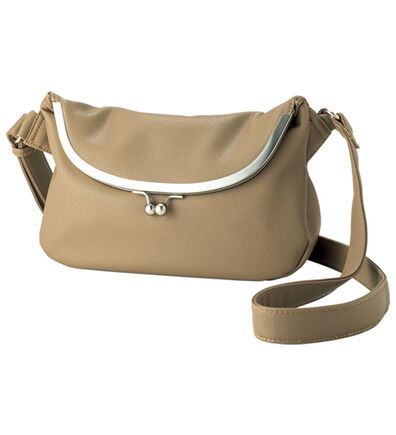 BELLUNA（ベルーナ）の「口折れがま口ショルダー（ショルダーバッグ）」