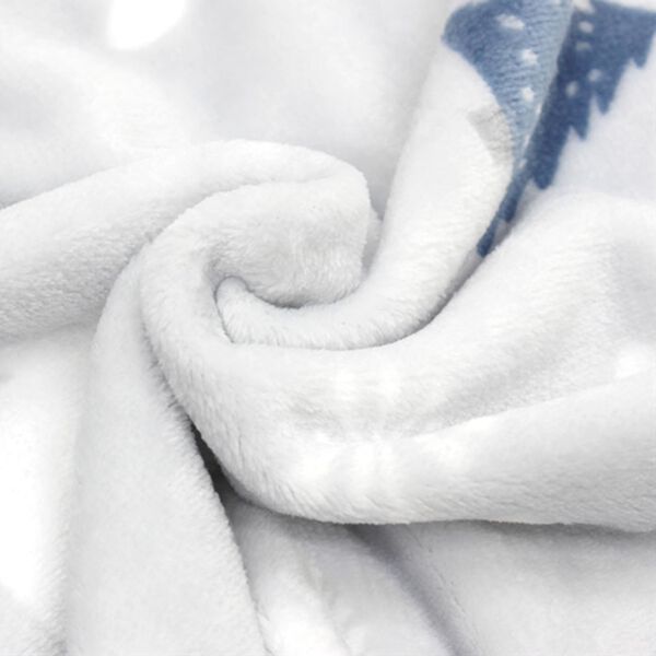 「あったかフランネル雪うさぎ敷パッド・毛布・枕パッド＜シングル＞（敷パッド）」｜詳細画像