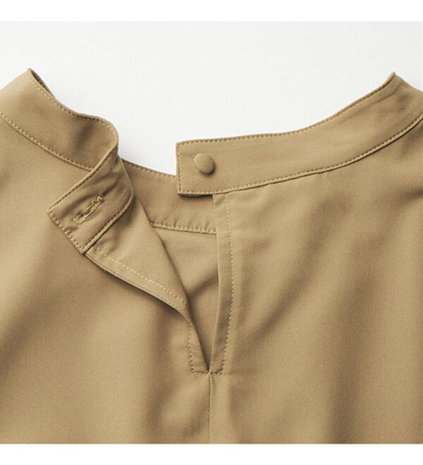 RANAN（ラナン）の「ひんやり裏地付！ななめティアードワンピ（その他ワンピース）」｜詳細画像